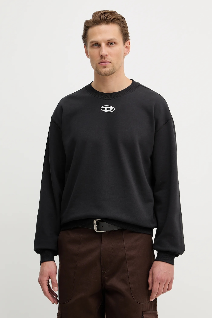 Bavlněná mikina Diesel S-NORM-IOD