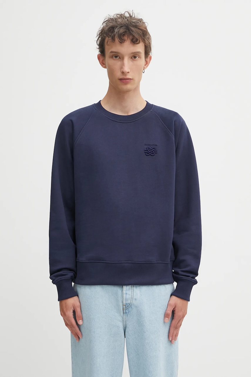 Bavlněná mikina Filling Pieces Embroidered Knot