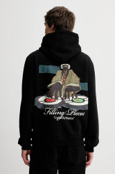 Bavlněná mikina Filling Pieces Hoodie DJ