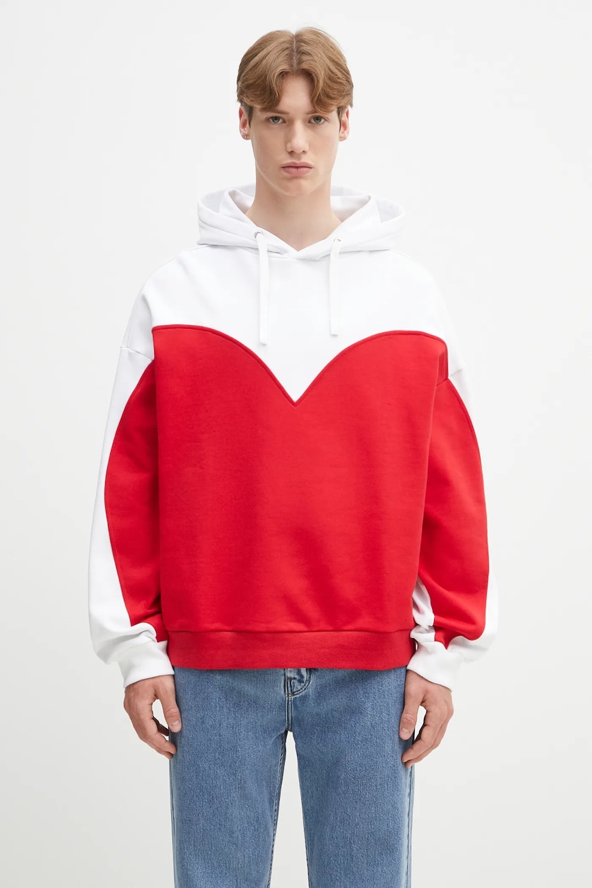 Bavlněná mikina Fiorucci Heart Relaxed Fit