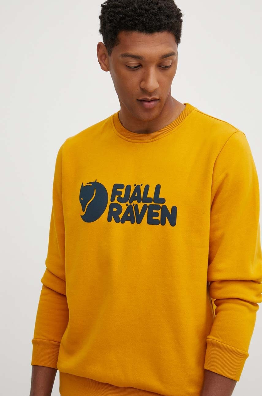 Bavlněná mikina Fjallraven