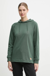 Bavlněná mikina Fjallraven Vardag Hoodie W