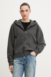 Bavlněná mikina G-Star Washed hdd zip relaxed