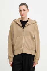 Bavlněná mikina G-Star Washed hdd zip relaxed