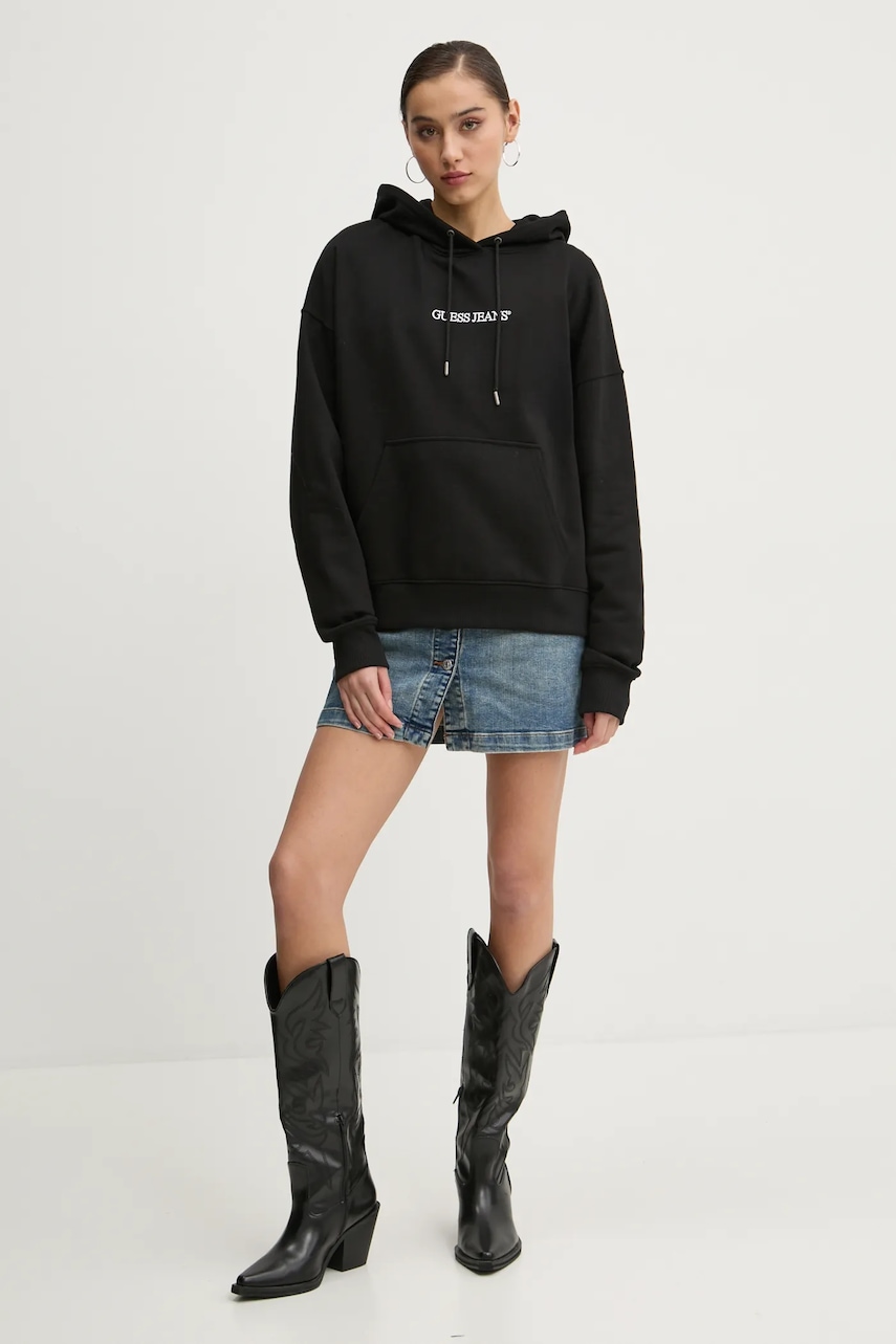 Bavlněná mikina Guess Jeans