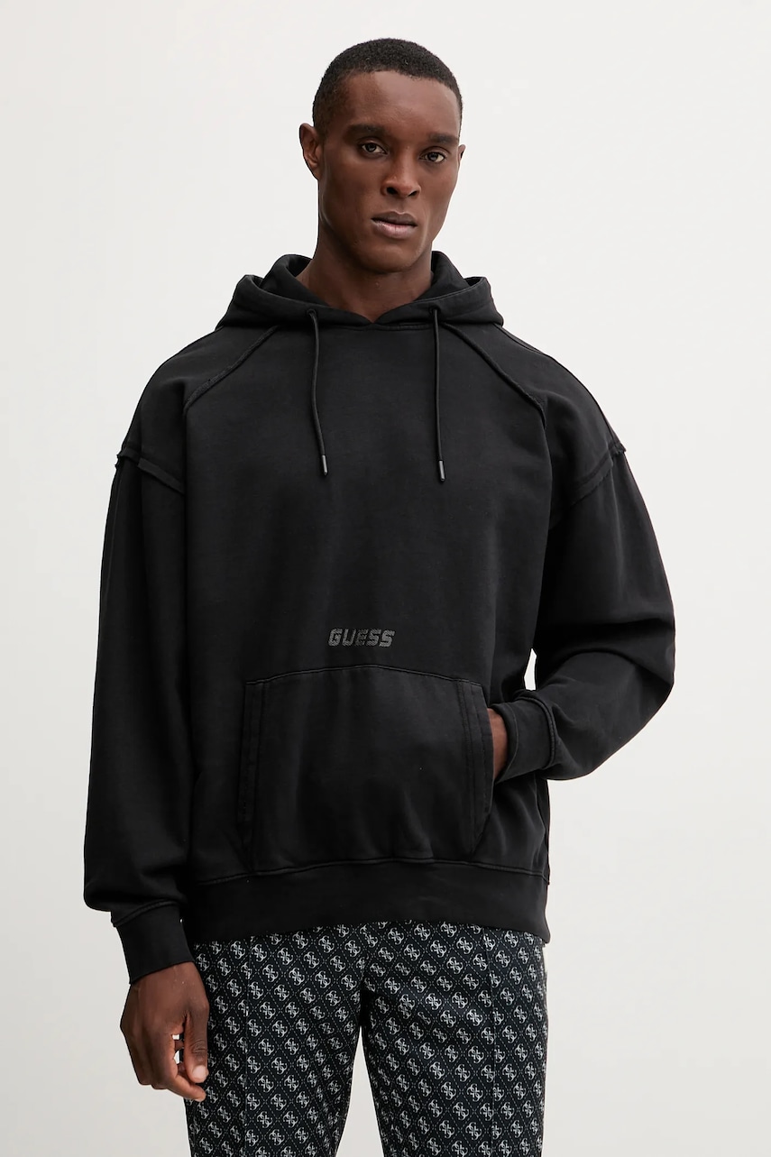 Bavlněná mikina Guess LASI