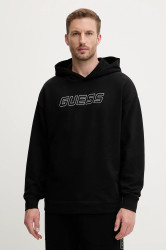 Bavlněná mikina Guess MENTORE
