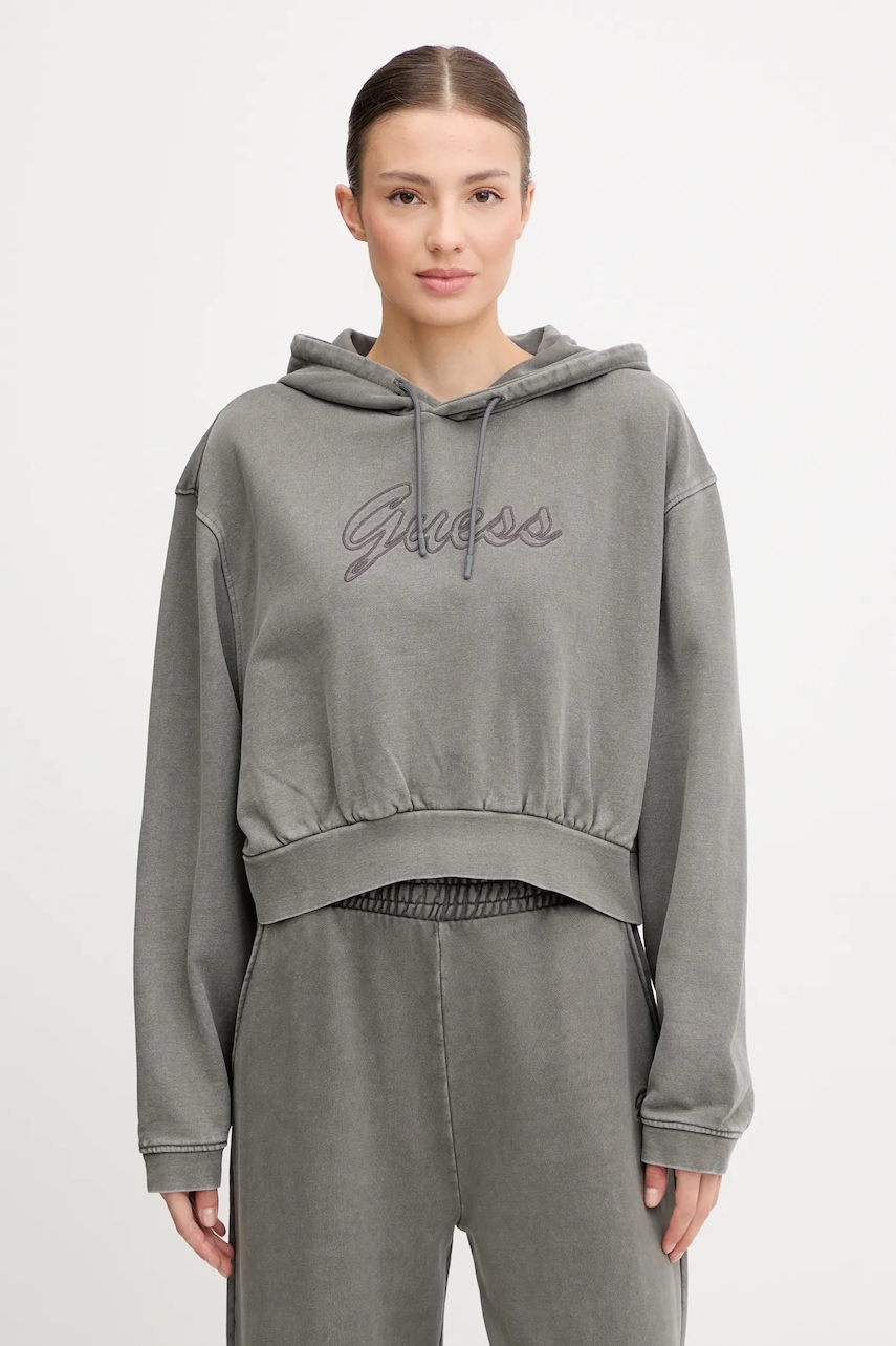 Bavlněná mikina Guess MISTY