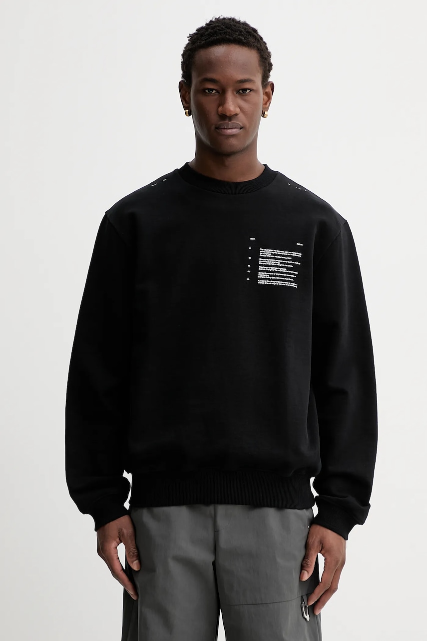 Bavlněná mikina Heliot Emil