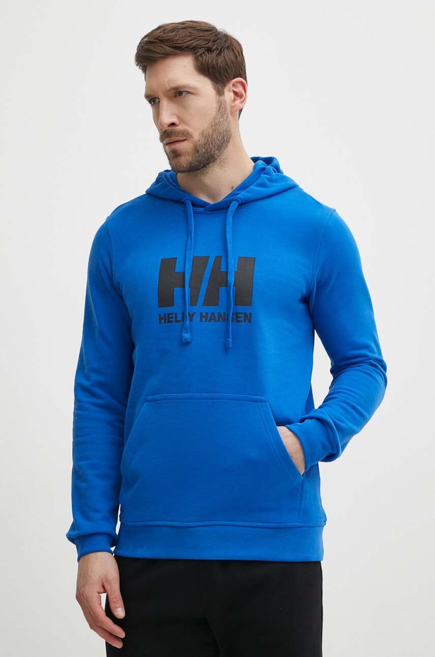 Bavlněná mikina Helly Hansen HH LOGO HOODIE