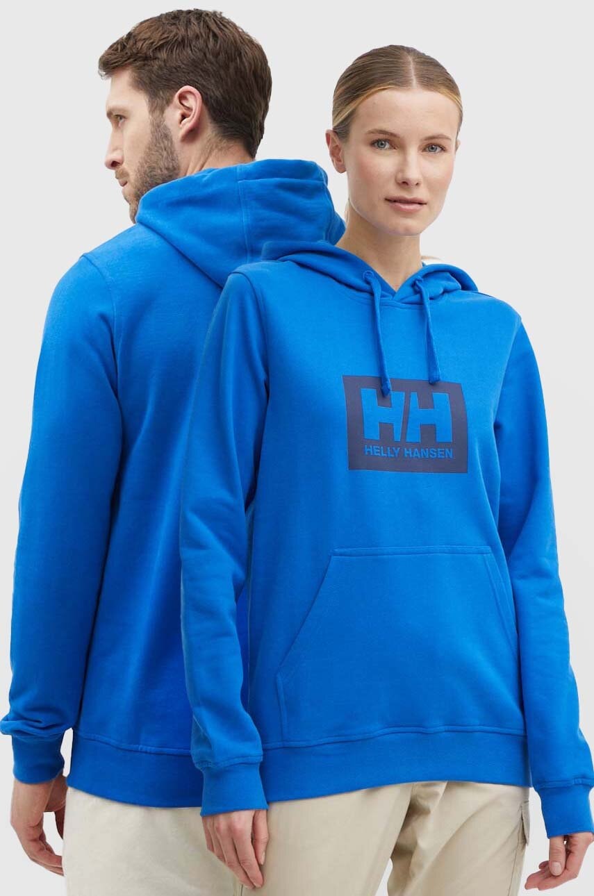 Bavlněná mikina Helly Hansen