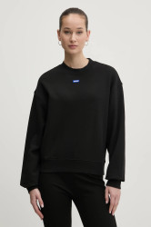 Bavlněná mikina Hugo Blue Delessa_B_1