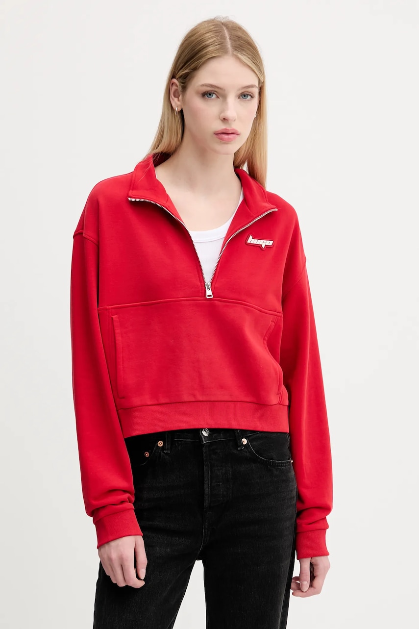 Bavlněná mikina Hugo Blue Dorata_B