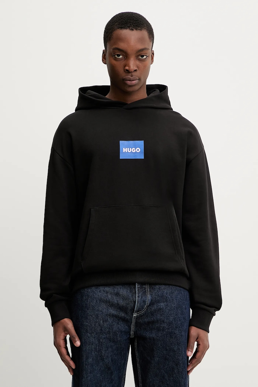 Bavlněná mikina Hugo Blue Nayohood