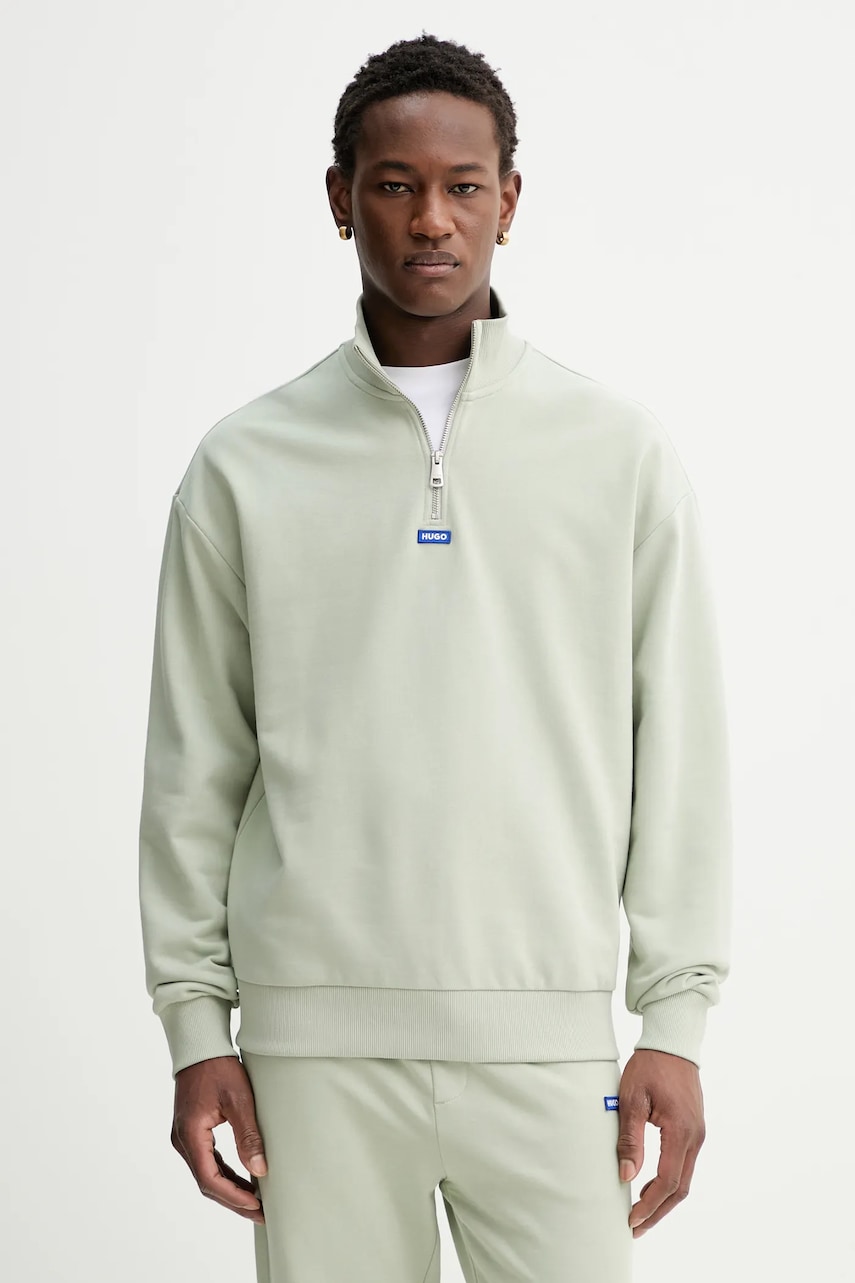 Bavlněná mikina Hugo Blue