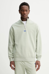 Bavlněná mikina Hugo Blue