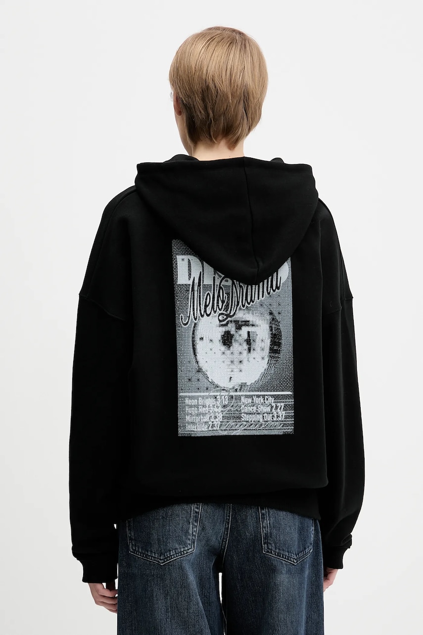 Bavlněná mikina HUGO Dalessandra