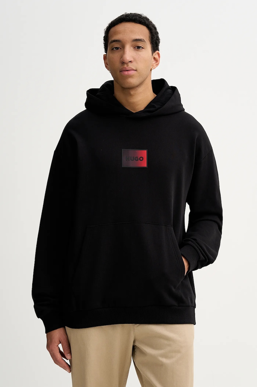 Bavlněná mikina HUGO Danohood