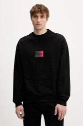 Bavlněná mikina HUGO Danotop