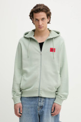 Bavlněná mikina HUGO Daple212