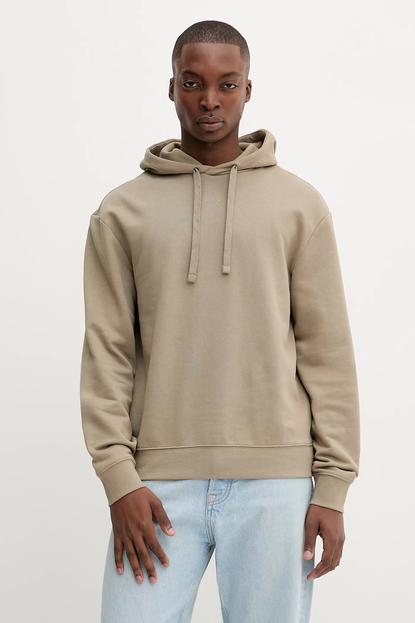 Bavlněná mikina HUGO Dapo