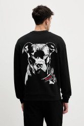 Bavlněná mikina HUGO Dubraxo