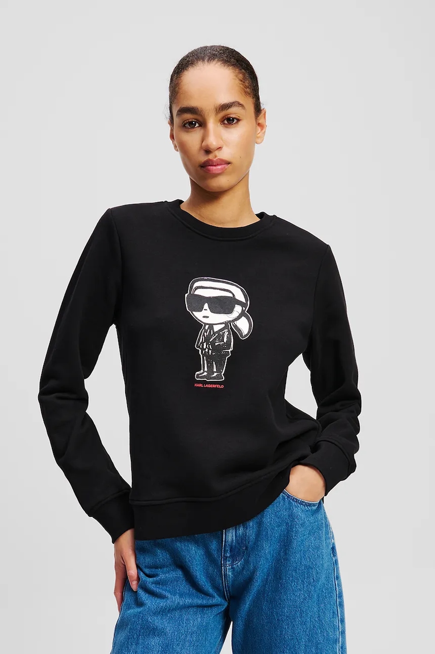 Bavlněná mikina Karl Lagerfeld IKON