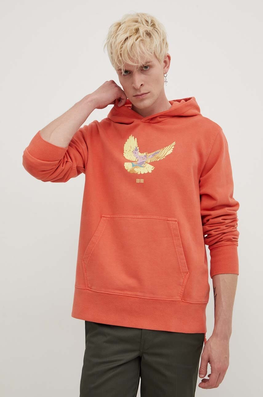 Bavlněná mikina KSUBI flight kash hoodie