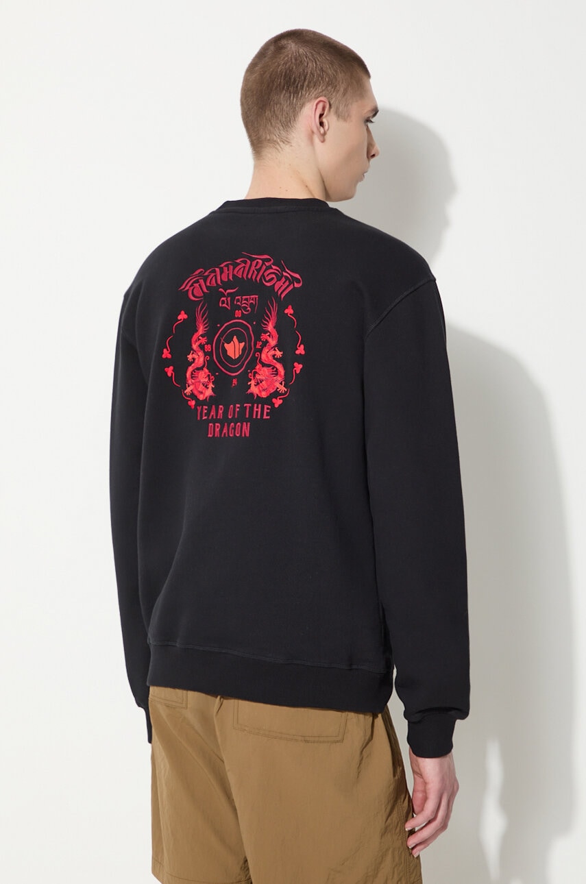 Bavlněná mikina Maharishi Dragon Anniversary Crew Sweat