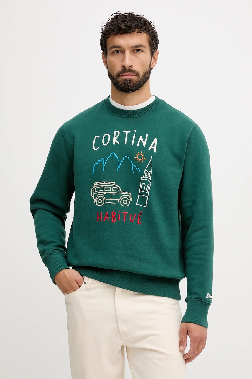 Bavlněná mikina MC2 Saint Barth x Peanuts