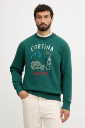 Bavlněná mikina MC2 Saint Barth x Peanuts