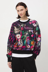 Bavlněná mikina Medicine dámská, více barev, vzorovaná