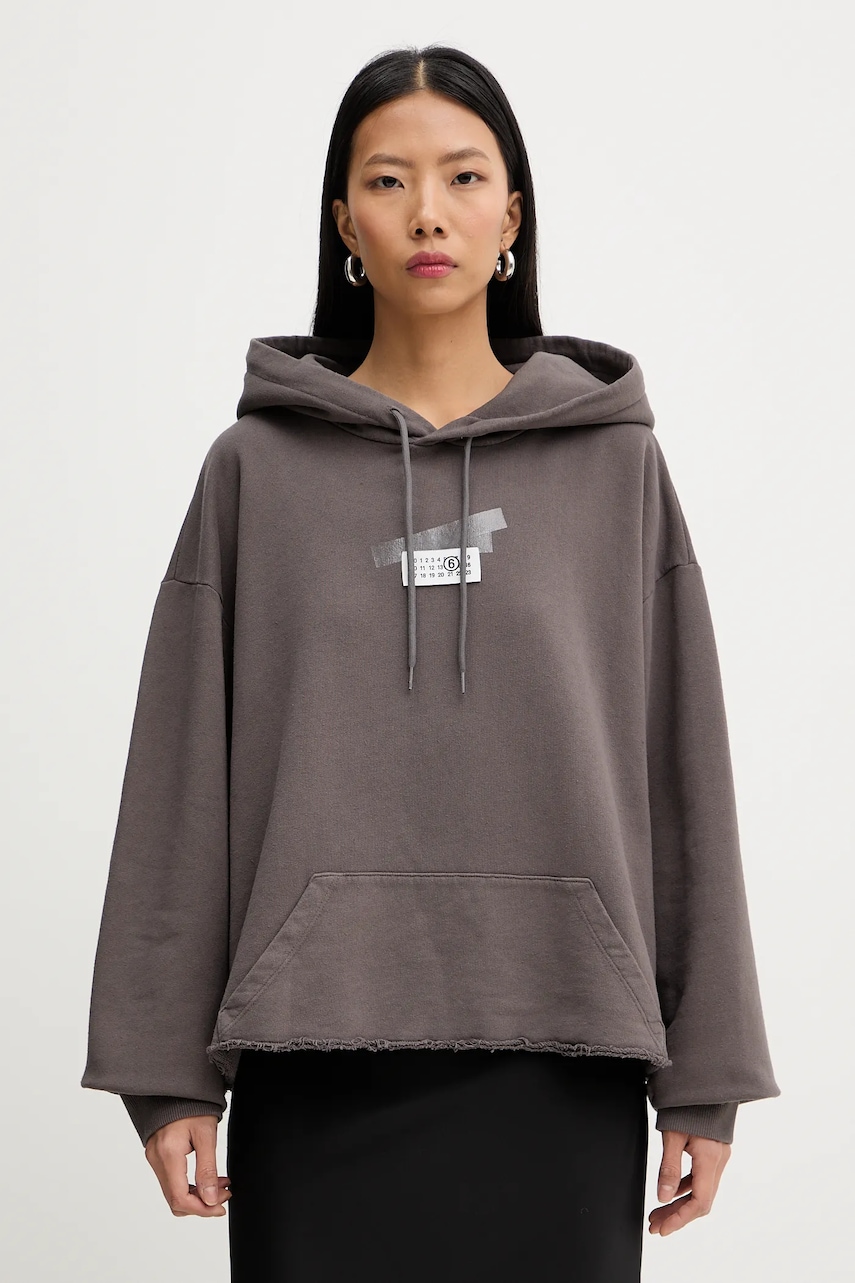 Bavlněná mikina MM6 Maison Margiela