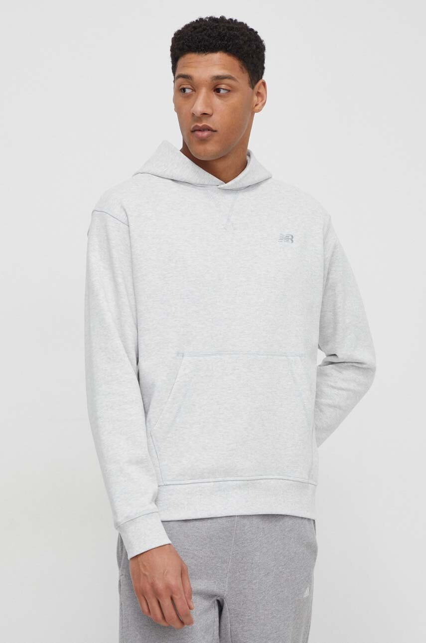 Bavlněná mikina New Balance MT41534AHH