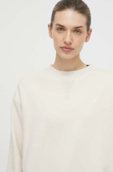 Bavlněná mikina New Balance WT41500LIN