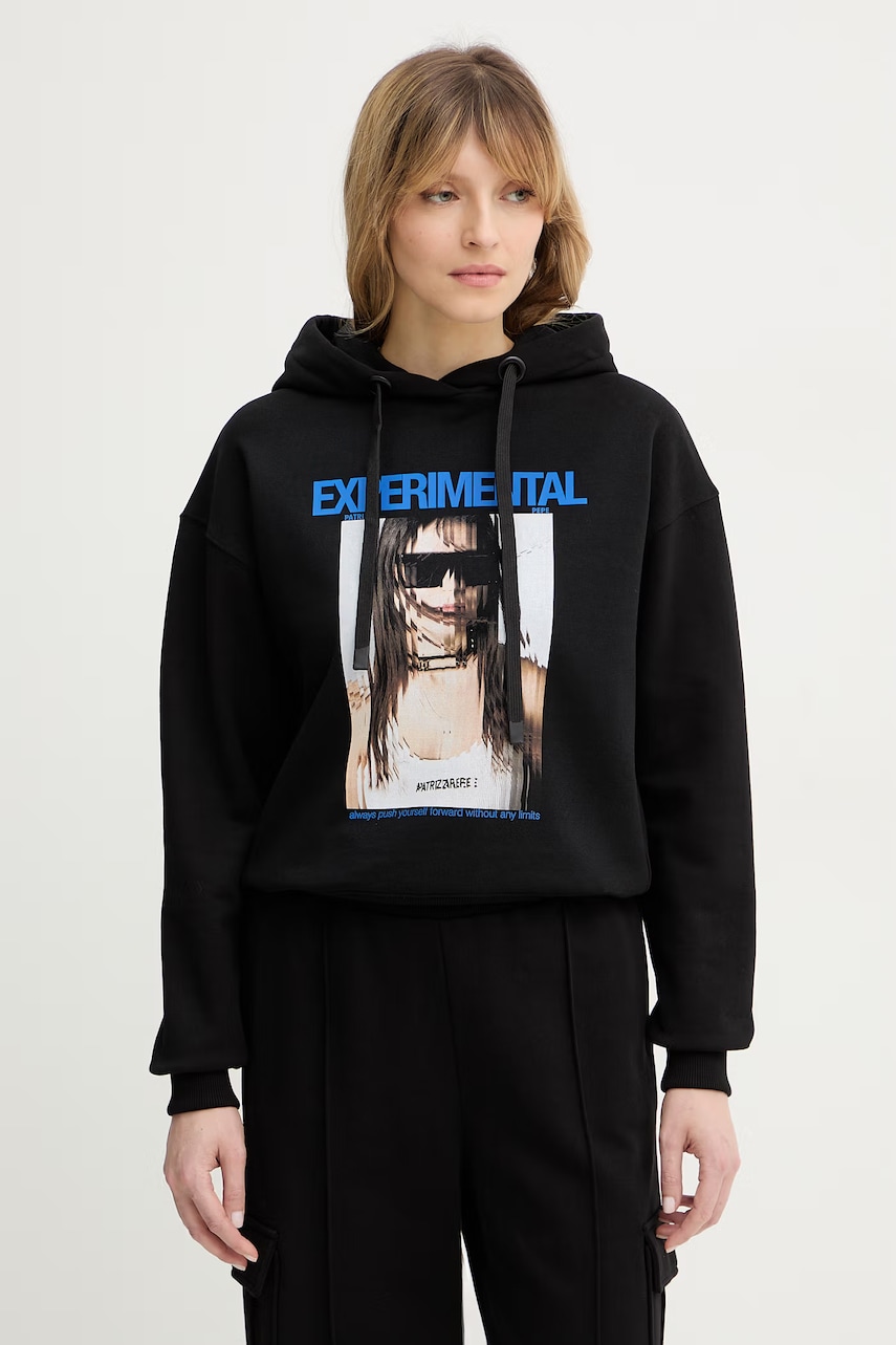 Bavlněná mikina Patrizia Pepe