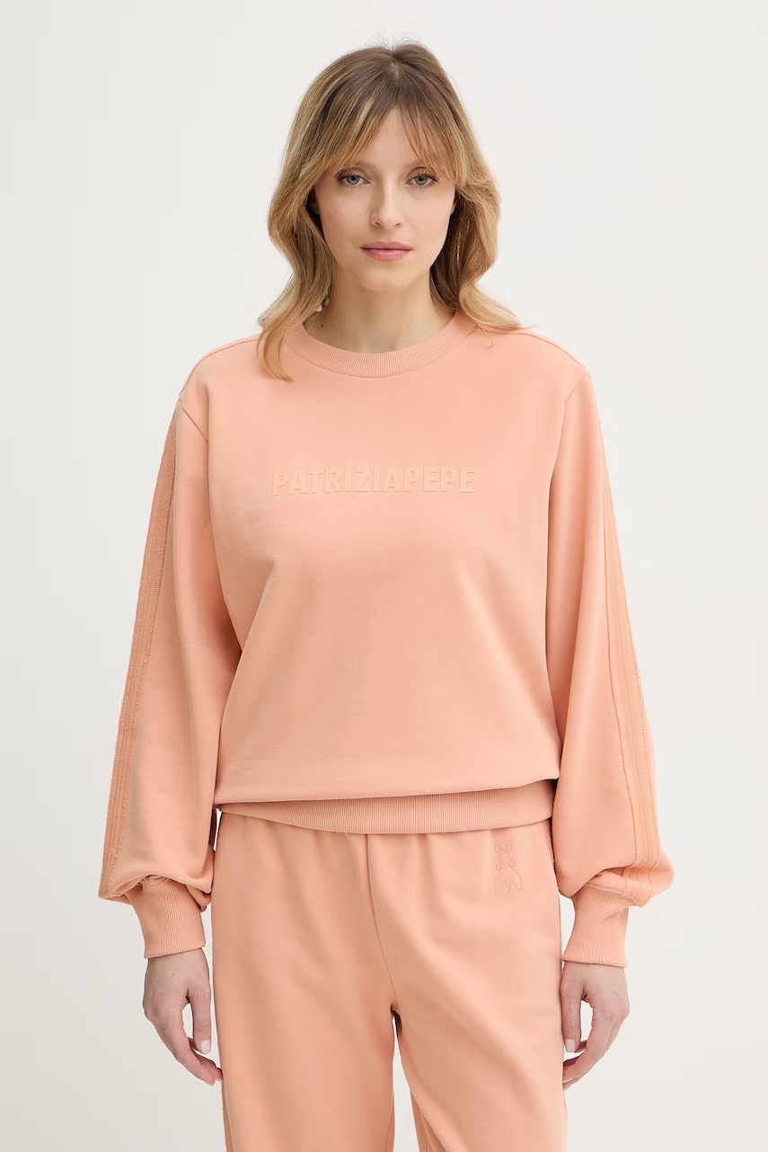 Bavlněná mikina Patrizia Pepe