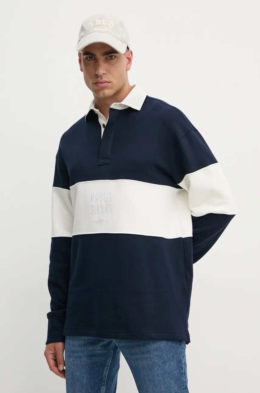 Bavlněná mikina Paul&Shark