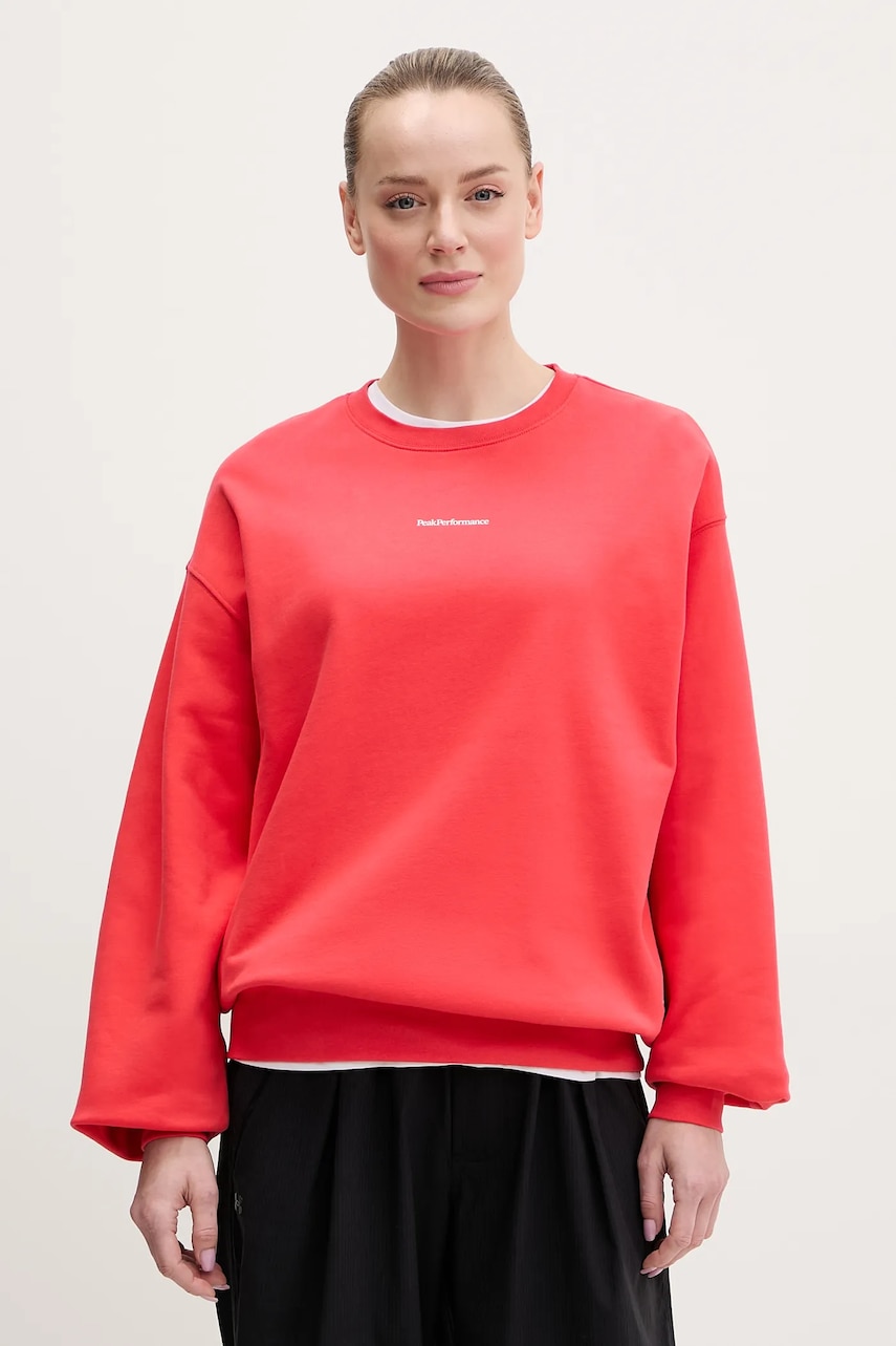 Bavlněná mikina Peak Performance