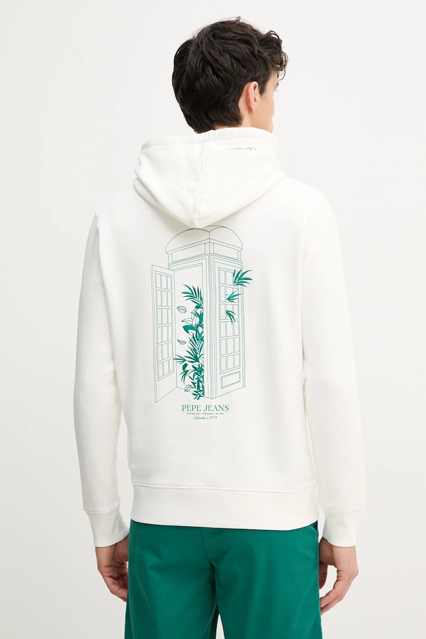 Bavlněná mikina Pepe Jeans DOMINIC HOODIE
