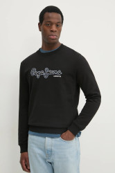 Bavlněná mikina Pepe Jeans DORIAN CREW