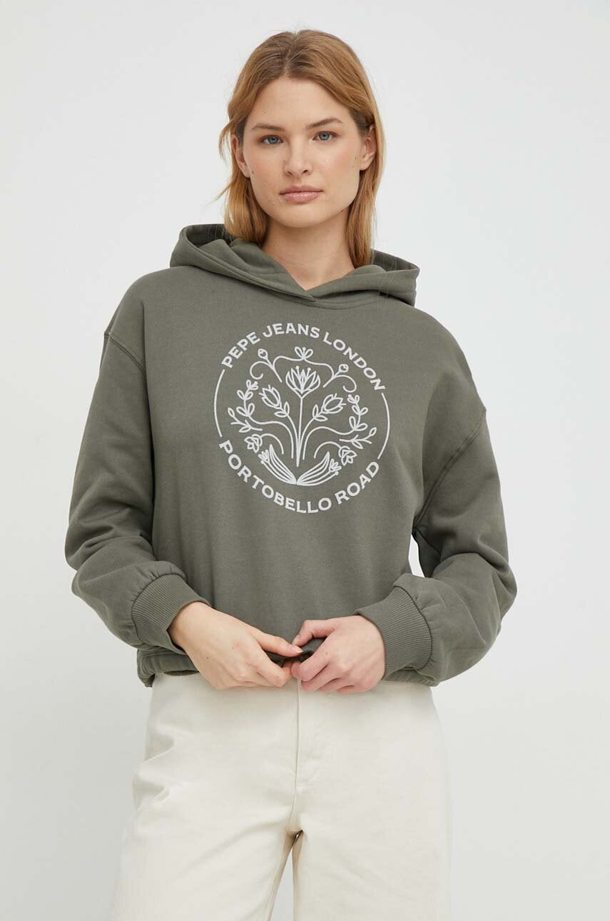 Bavlněná mikina Pepe Jeans HARIA