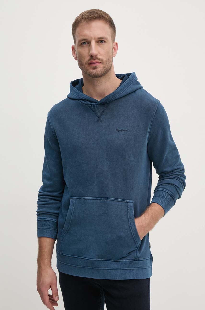 Bavlněná mikina Pepe Jeans SILVERTON HOODIE