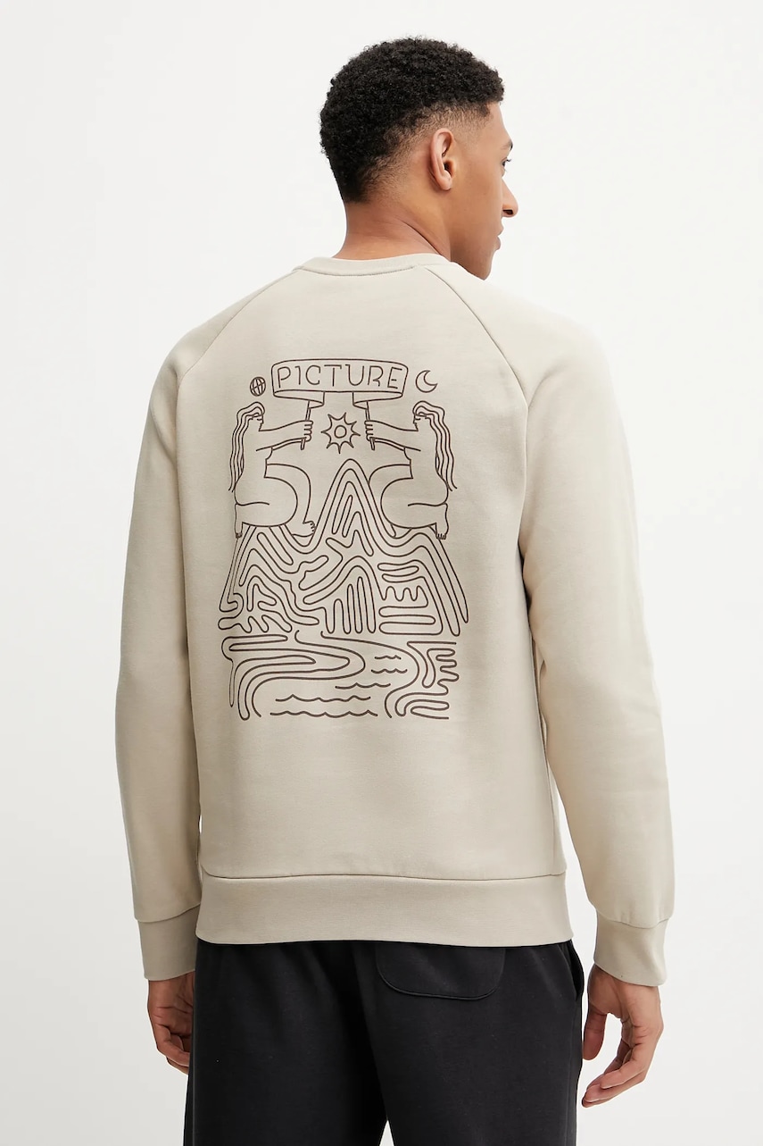 Bavlněná mikina Picture Terra