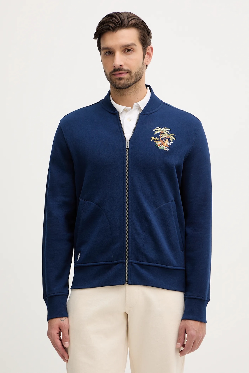 Bavlněná mikina Polo Ralph Lauren Long Sleeve Sweatshirt