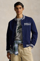 Bavlněná mikina Polo Ralph Lauren pánská, tmavomodrá barva, hladká, 710972666