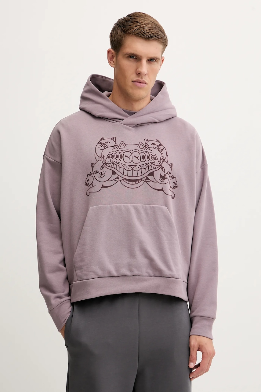 Bavlněná mikina Puma PUMA x RIPNDIP