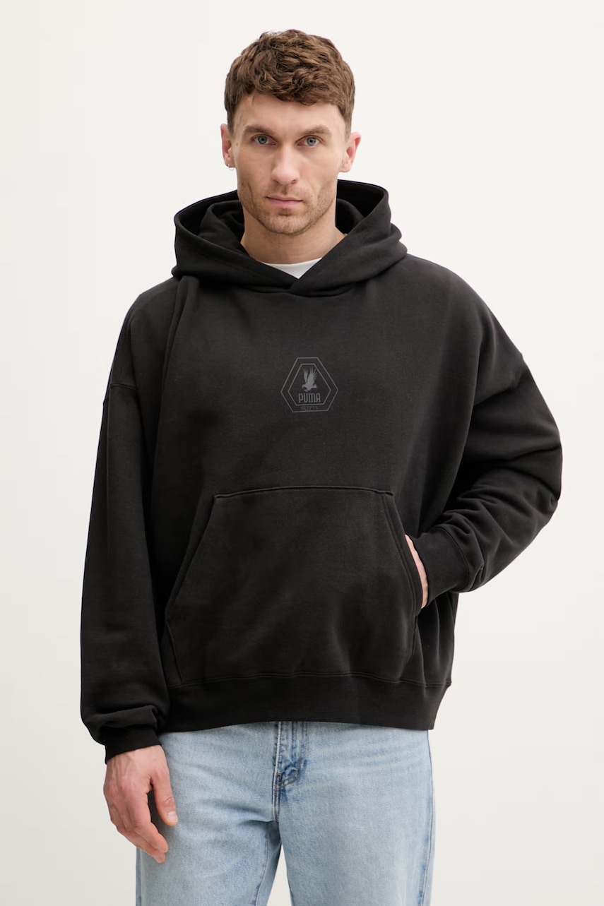 Bavlněná mikina Puma PUMA x SKEPTA