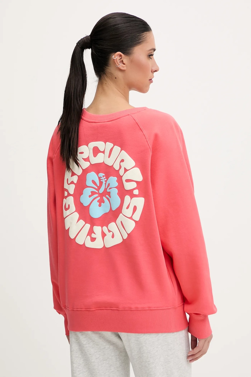 Bavlněná mikina Rip Curl LUXE SURF