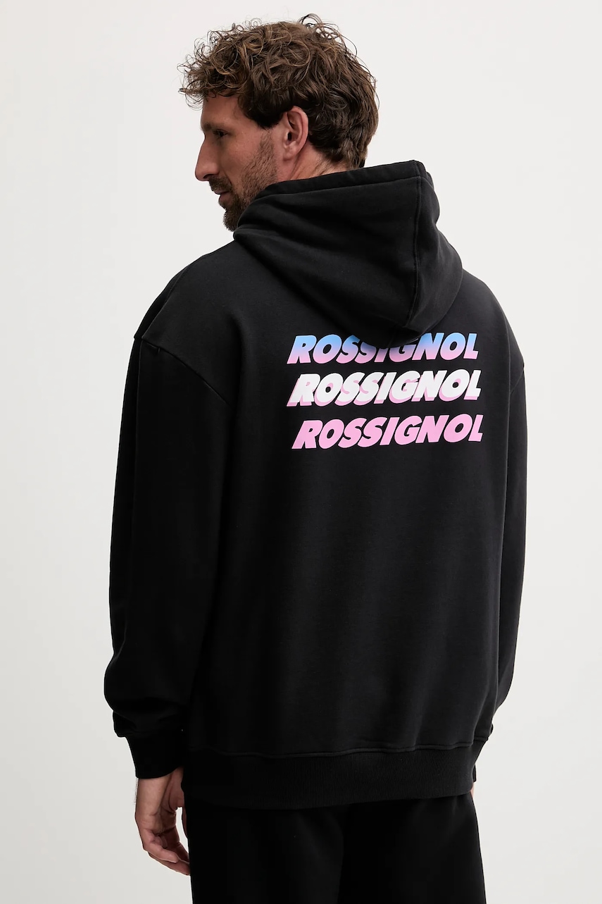 Bavlněná mikina Rossignol WATERFALL RELAX